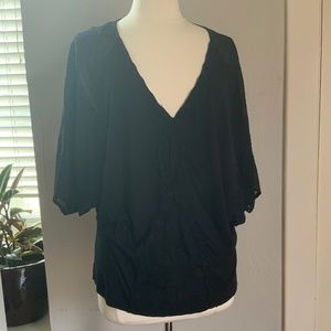 Language Black Top, Large